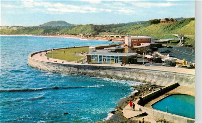 Scarborough  UK Scalby Mills and North Bay