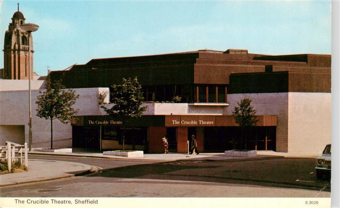 Sheffield  UK The Crucible Theatre