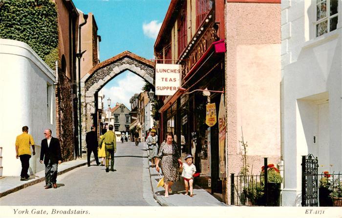 Broadstairs UK York Gate