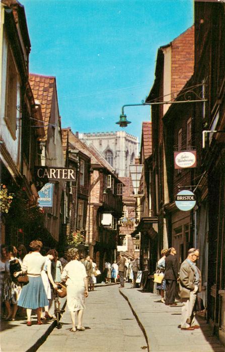York  UK The Shambles