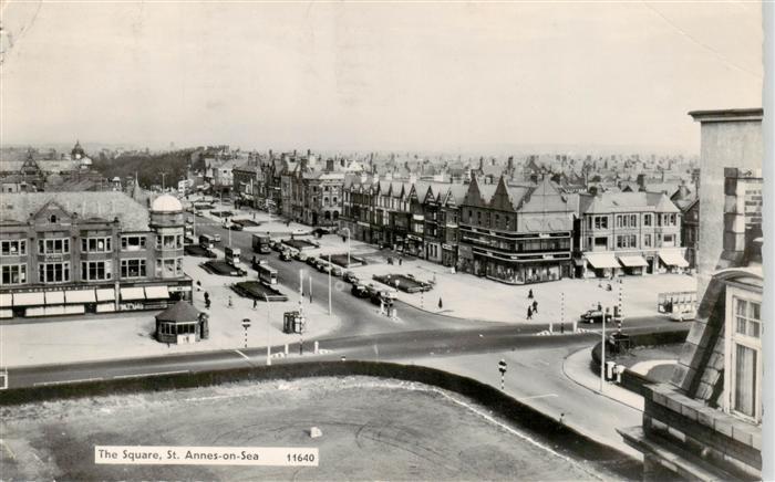 St Annes on Sea UK The Square