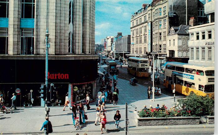 Newcastle  UK-Upon-Tyne North East Northumberland Street