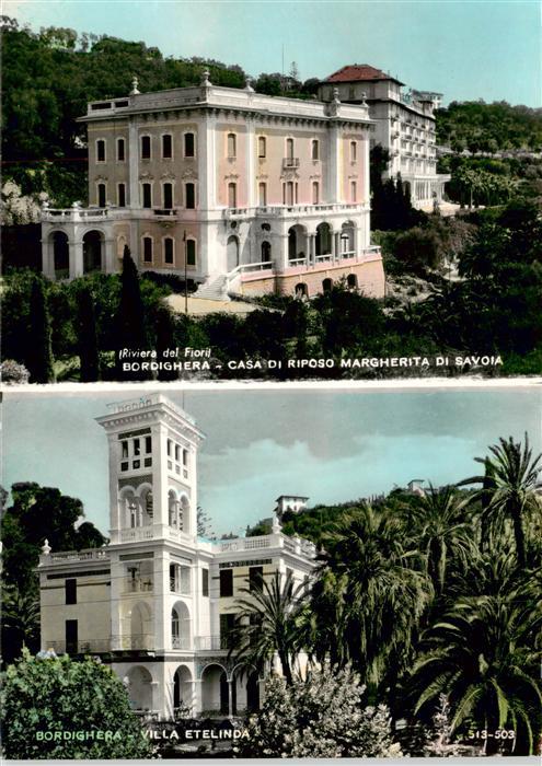 Bordighera IT Casa di Riposo Margherita di Savoia Villa Etelinda