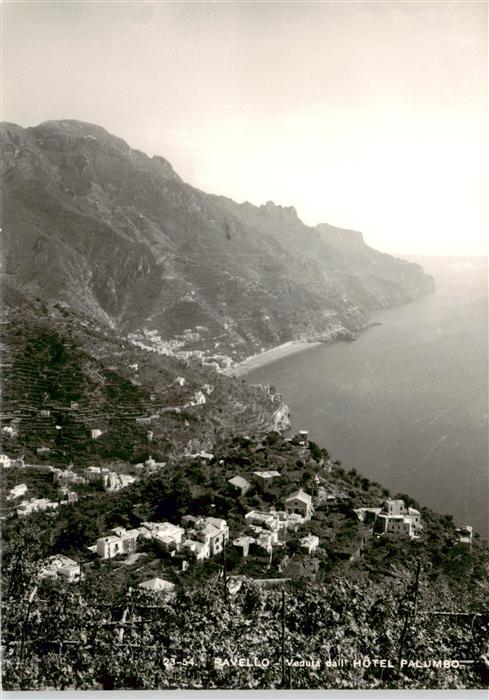 Ravello Amalfikueste Salerno IT Veduta dall Hotel Palumbo