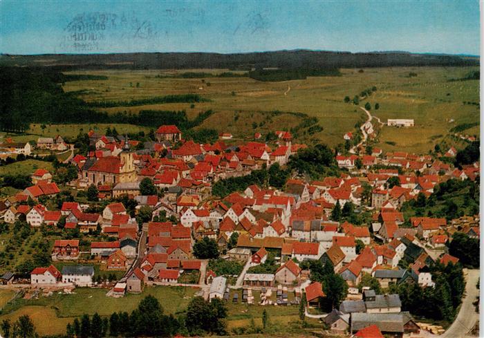 Hollfeld Fliegeraufnahme