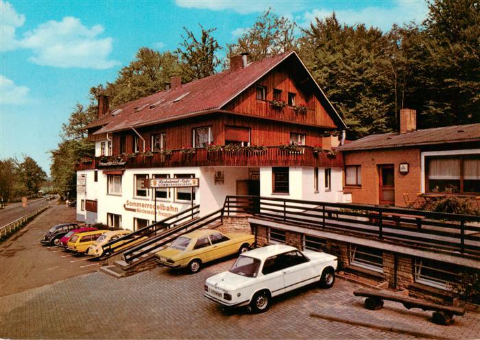 Ibbenbueren Sommerrodelbahn Maerchenwald