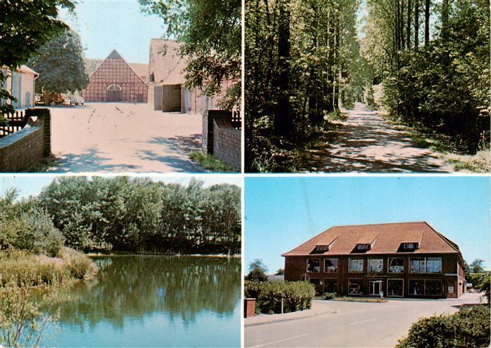 Lienen Westfalen Kaufhaus Hussmann Teich Park