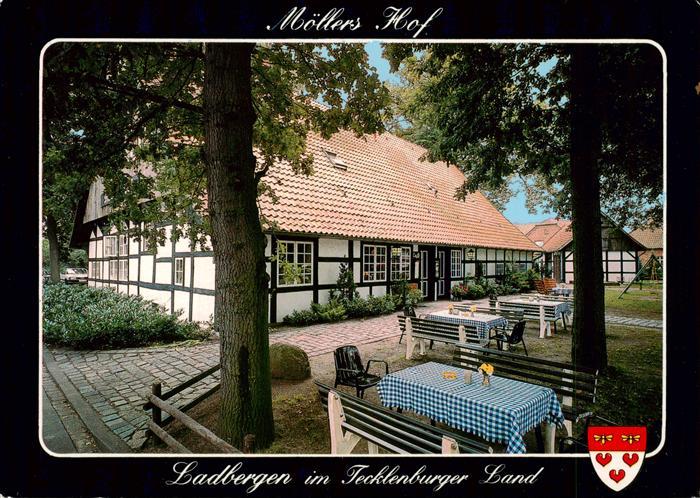 Ladbergen Moellers Gasthof Freiterrasse