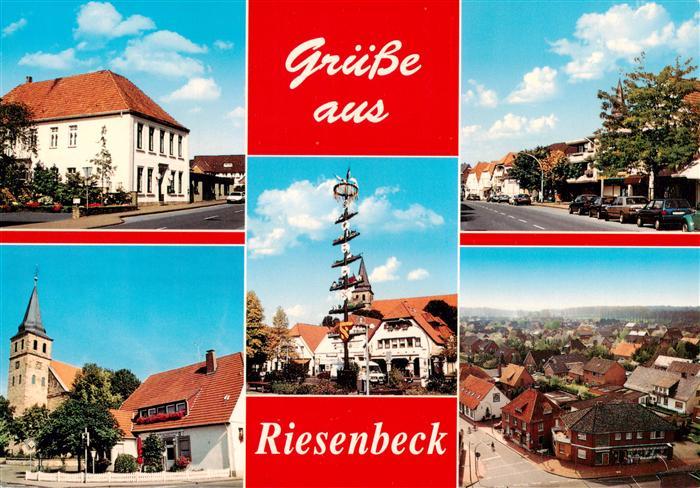 Riesenbeck Hotel Stratmann St Kalixtus Kirche Heinrich Niemeyer Strasse