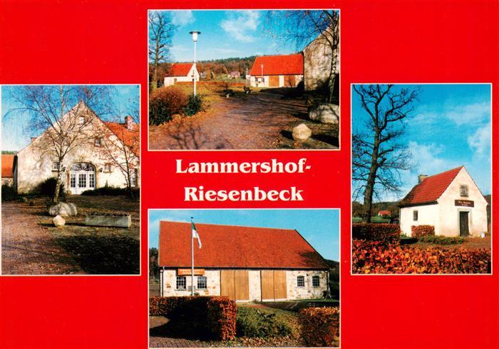 Riesenbeck Heimatverein Altes Backhaus Ausstellungsscheune Lammershof