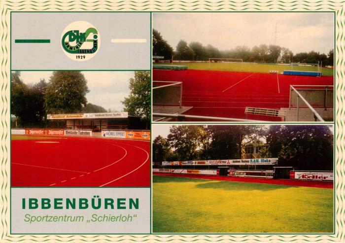 Ibbenbueren Sportzentrum Schierloh Details