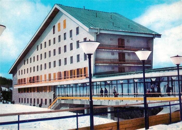 Witoscha Vitocha Gebirge BG Hotel Schtastliveza