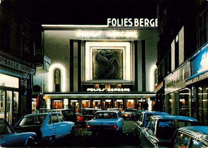 Paris 75 Les Folies Bergere