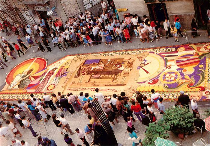 Spello Perugia IT Corpus Domini Infiorata