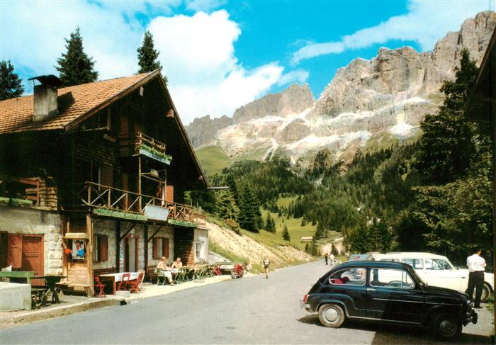 Dolomiti  Dolomiten IT Karerpass Tscheinerhuette