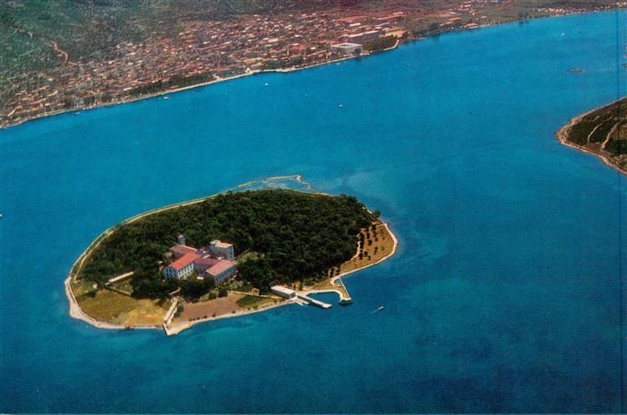 Kosljun Otok Croatia Fliegeraufnahme