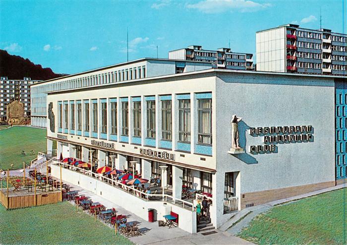 Decin Tetschen-Bodenbach Boehmen CZ Restaurant Atlantic