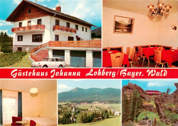 Lohberg Lam Gaestehaus Johanna Gaststube Zimmer Panorama
