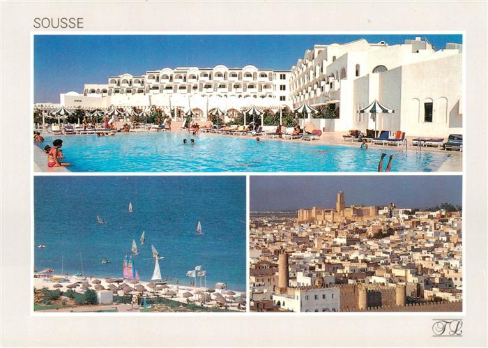 SOUssE  Tunesie Hotel Green Park Strandpartie Panorama