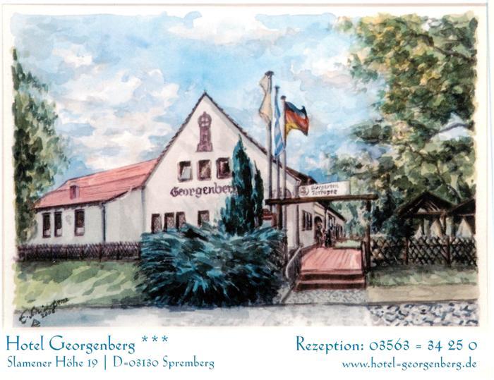 Spremberg Niederlausitz Hotel Georgenberg