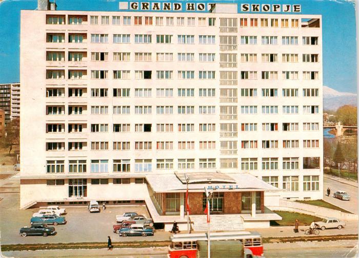 Skopje Skoplje Grand Hotel Skopje