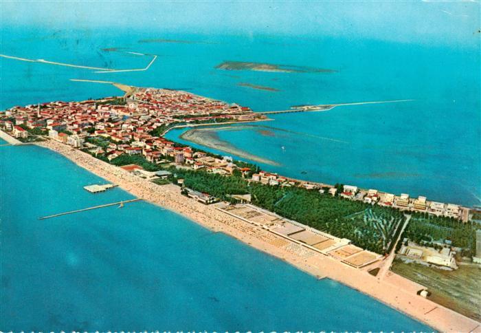 Grado Gorizia IT Isla del Sol Fliegeraufnahme