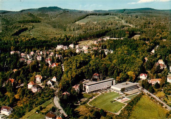 Bad Sachsa Harz Fliegeraufnahme