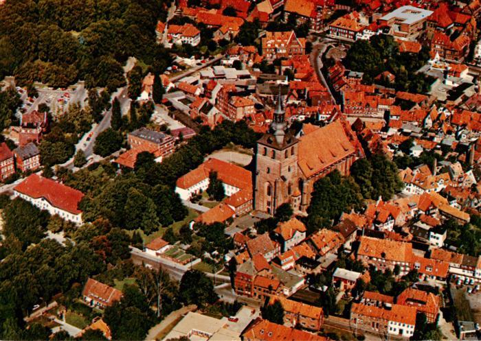 LueNEBURG  CITY Sol und Moorbad Fliegeraufnahme
