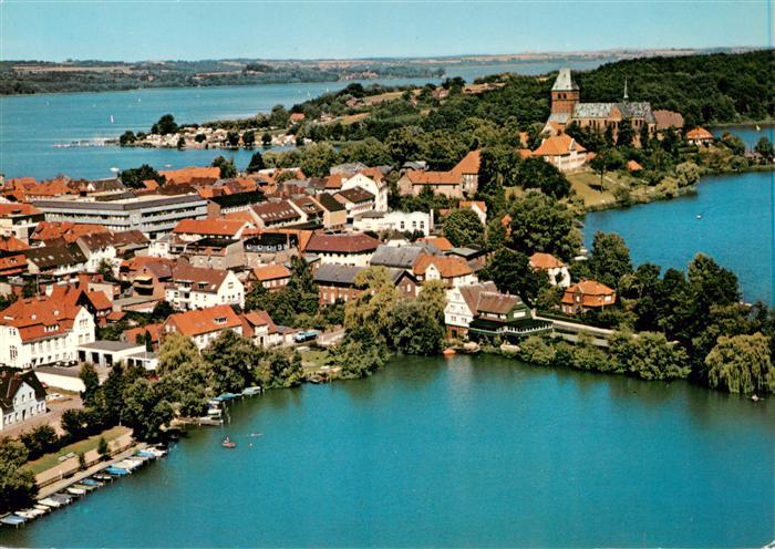 Ratzeburg Schleswig-Holstein Fliegeraufnahme