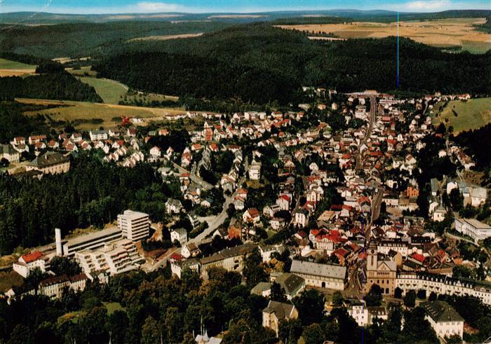 Bad Schwalbach Hessisches Staatsbad Fliegeraufnahme