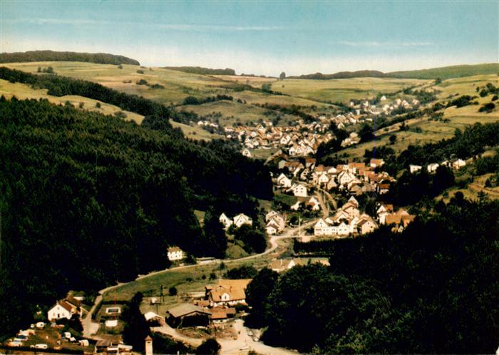 Mespelbrunn Fliegeraufnahme