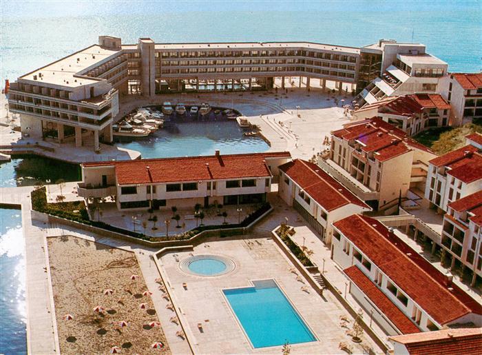 Portoroz Portorose Piran Istrien Slovenia Hotelsko naselje Bernardin Fliegeraufn