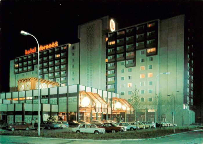 Brno Bruenn CZ Interhotel Voronez