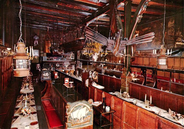 LueBECK  CITY Schiffergesellschaft Gastraum