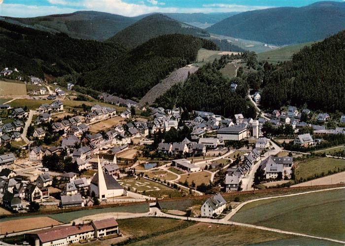 Willingen Sauerland Fliegeraufnahme