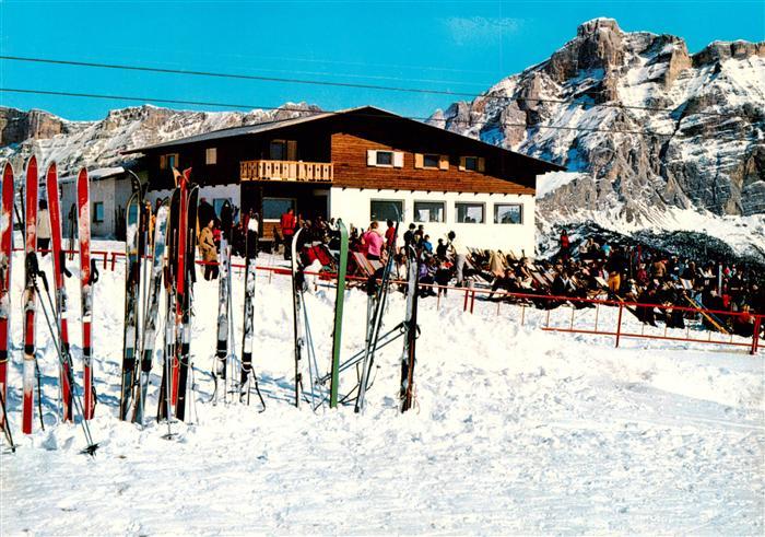 Val Badia Gadertal Suedtirol IT Berghaus Piz La Villa Eldorado dei siatori