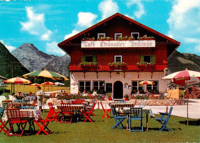 Pertisau Achensee Cafe Einwaller Imbisse