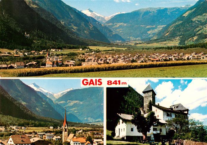 Gais AR Panorama Kirche Hotel