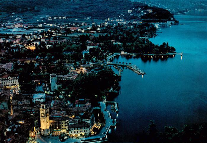 Riva  del Garda IT Fliegeraufnahme