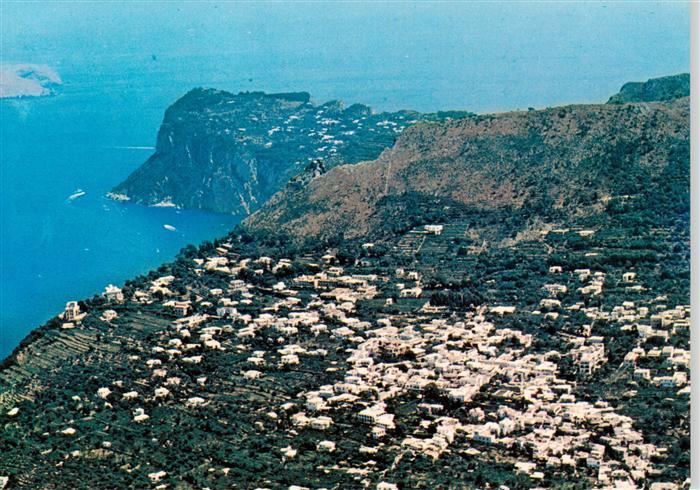 Anacapri Ana Capri IT Fliegeraufnahme