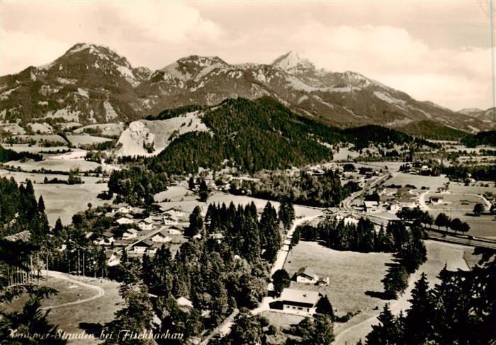 Hammer Fischbachau Fliegeraufnahme