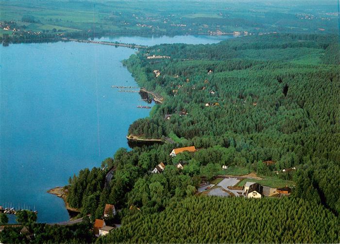 Moehnesee Talsperre Fliegeraufnahme