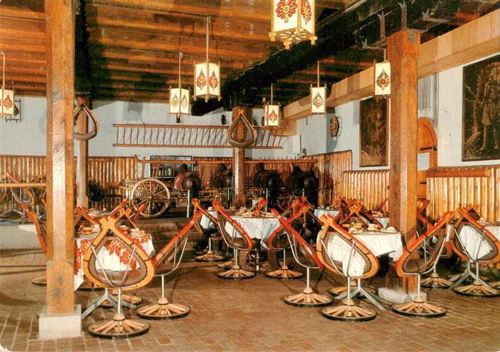 Ranis Burg Gaststaette Ritterstall