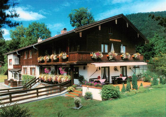 Ruhpolding Bayern Gaestehaus Reinhard Berger