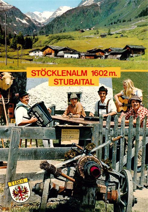 Neustift Stubaital Tirol Stoecklenalm Stimmungsmusik Kanonenschiessen