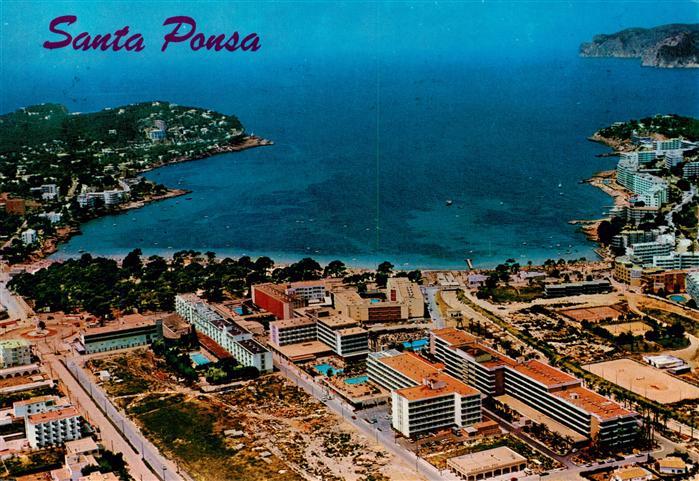 Santa Ponsa Mallorca ES Fliegeraufnahme
