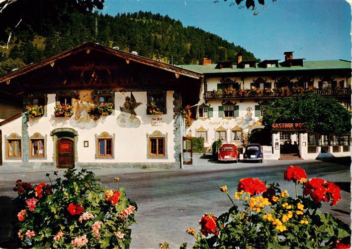 Wallgau Hotel Gasthof Post