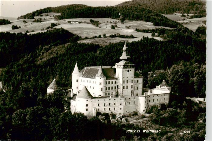 Kefermarkt Schloss Weinberg Fliegeraufnahme
