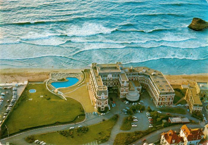 Biarritz Pyrenees Atlantiques Hotel du Palais et sa Piscine Californi