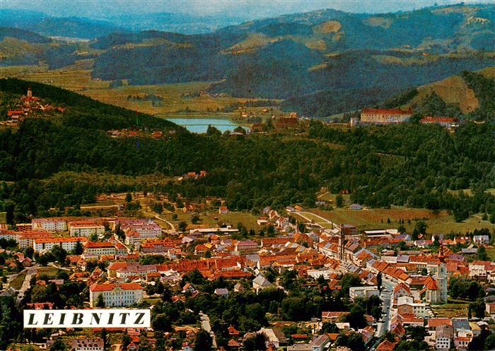Leibnitz Steiermark AT Fliegeraufnahme